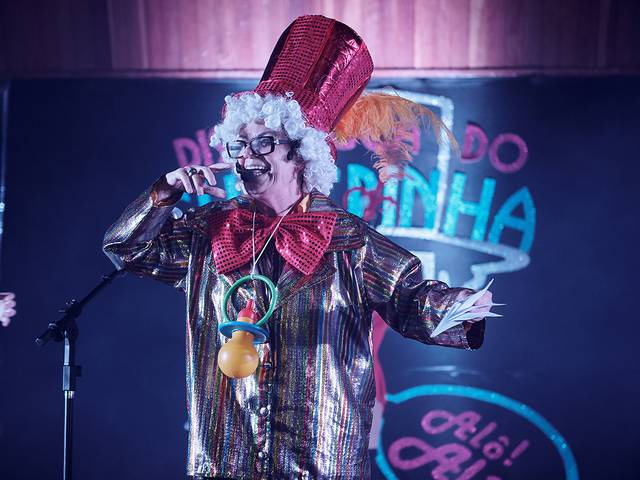 EVENTOS de DISCOTECA DO CHACRINHA