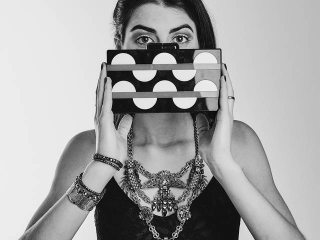 PUBLICIDADE de ENSAIO DE MODA