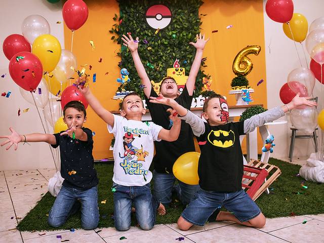 ANIVERSÁRIOS de JOÃO PEDRO SEIS ANOS