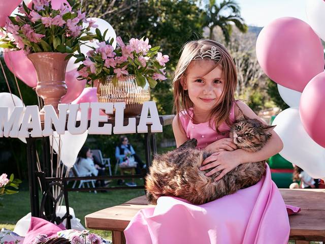 ANIVERSÁRIOS de MANUELA 5 ANOS