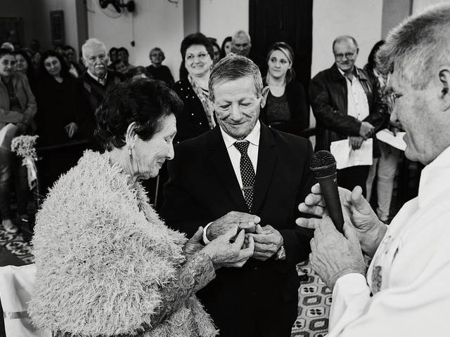 CASAMENTO de BODAS DE OURO