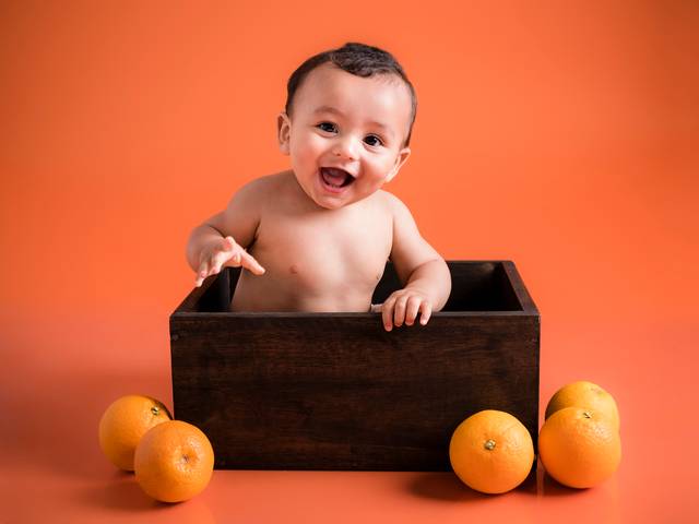 ACOMPANHAMENTO de ARTHUR OITO MESES