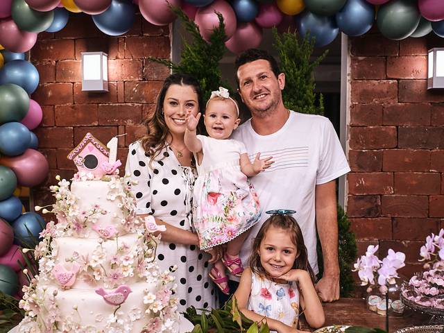 ANIVERSÁRIOS de 1 ANO CAROLINA