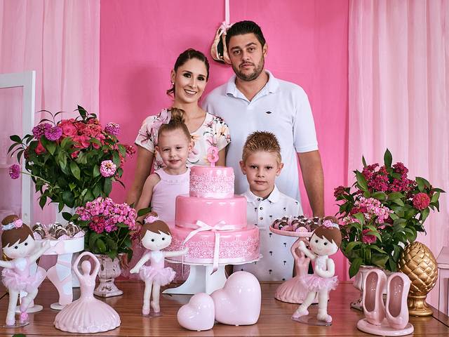 ANIVERSÁRIOS de MANUELA 3 ANOS