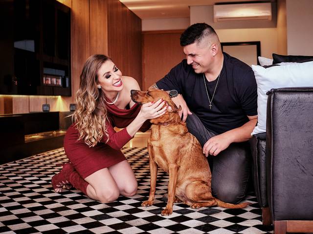 ENSAIOS de MAITÍCIA & FABRÍCIO
