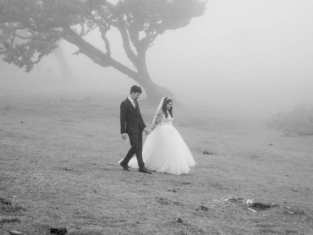 Sessão de casamento de Sessão pós-casamento