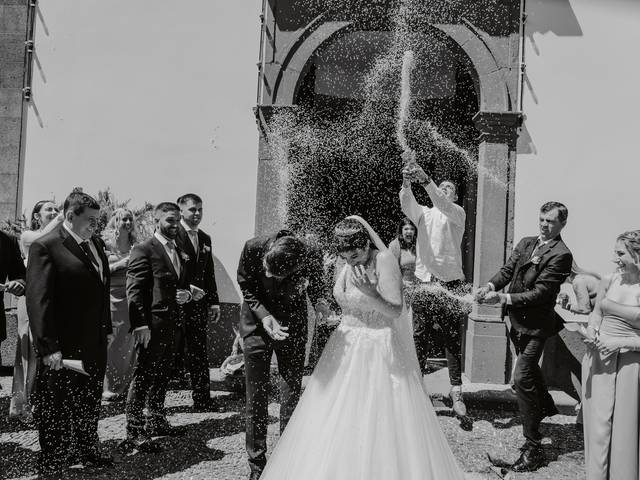 Casamento de Casamento e Batismo O, D e K