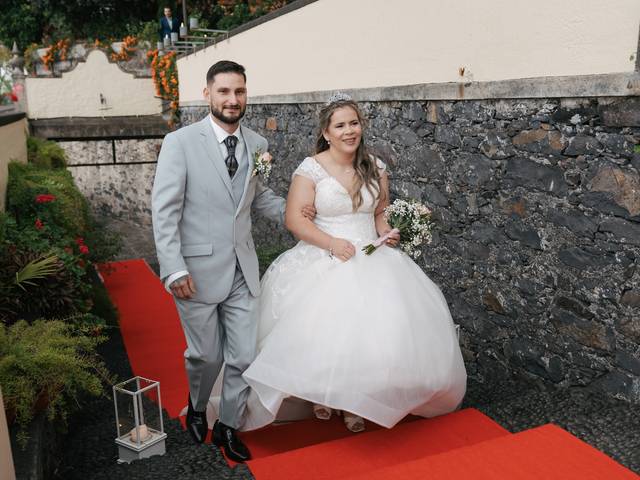 Casamento de Casamento e Batismo V, V e M