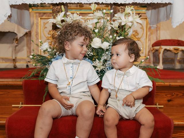 Batismo de Batismo do Aiden e Telyo 