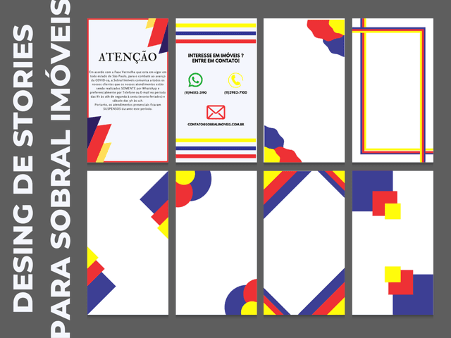 DESIGN PARA FEED / STORIES de DESIGN DE STORIES - SOBRAL IMOVEIS