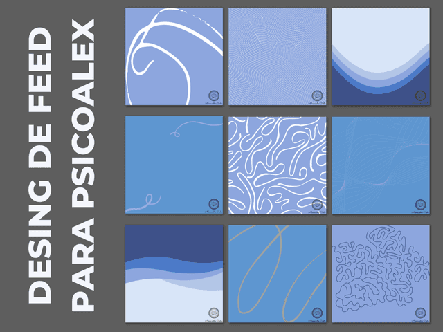 DESIGN PARA FEED / STORIES de DESIGN DE FEED - PSICOALEX
