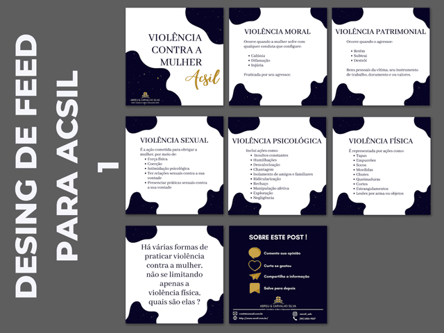 DESIGN PARA FEED / STORIES de DESIGN DE FEED - ACSIL 1