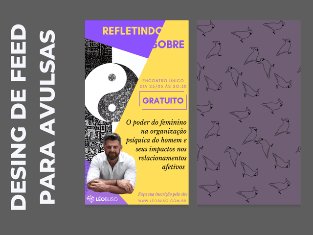 DESIGN PARA FEED / STORIES de DESIGN DE FEED - AVULSO 3