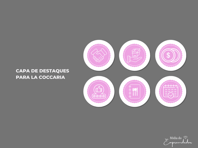 DESTAQUE PARA INSTAGRAM de CAPA DE DESTAQUE - LA COCCARIA