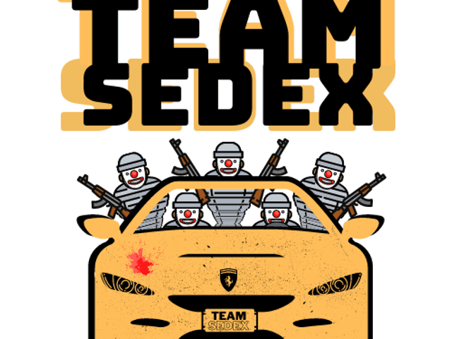 LOGO / LOGO E-SPORTS de LOGO E-SPORTS - TEAM SEDEX