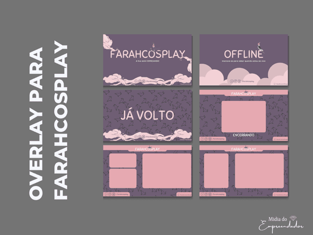 OVERLAY de OVERLAY - FARAHCOSPLAY