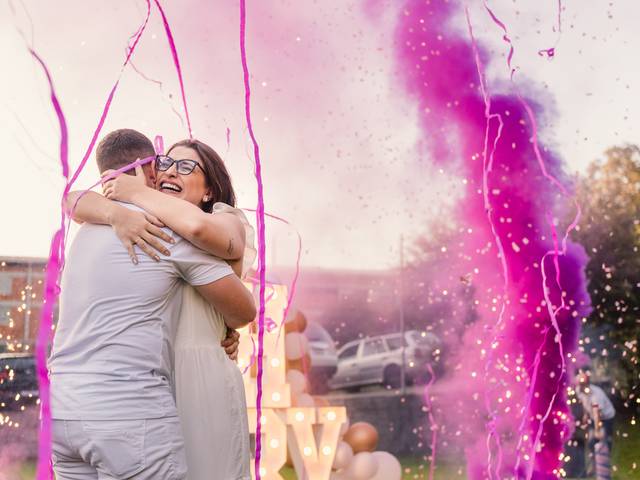 Eventos de Aurora | Chá Revelação
