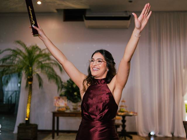Formatura de Tainara Rodrigues | Formatura em Farroupilha