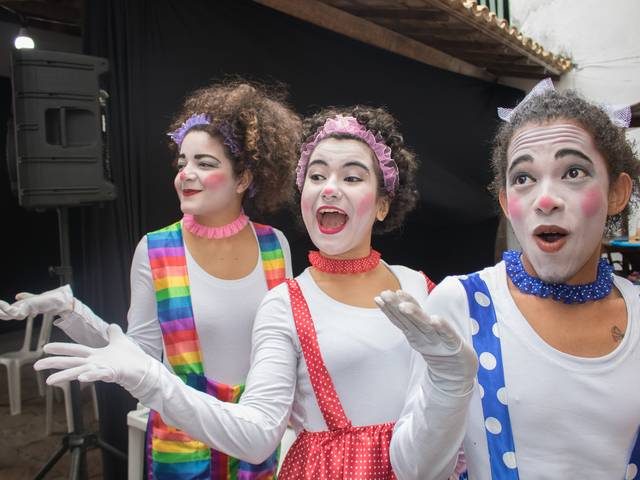 Evento de FLIGÊ/ Feira literária