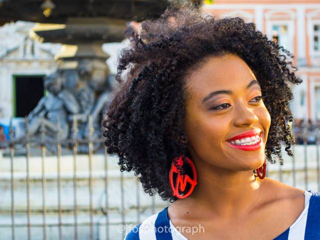 ENSAIO FOTOGRÁFICO de Ensaio Fotográfico SENAC-BA/ Curso para modelos black