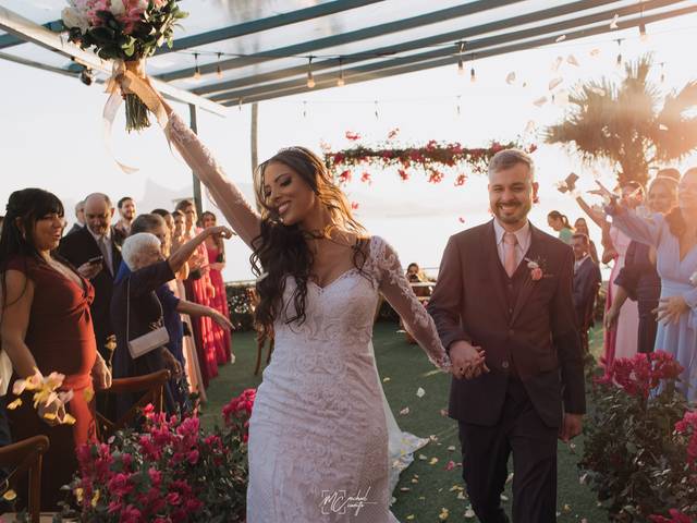 Casamentos de Andressa e João Gabriel
