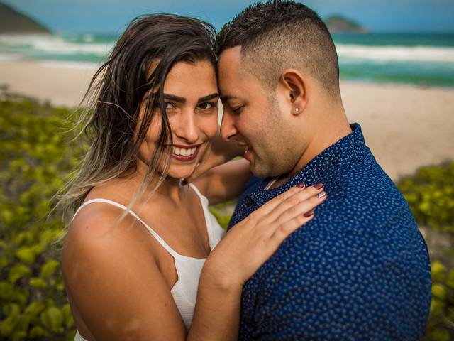 Pré-wedding de Thamiris e Thiago 