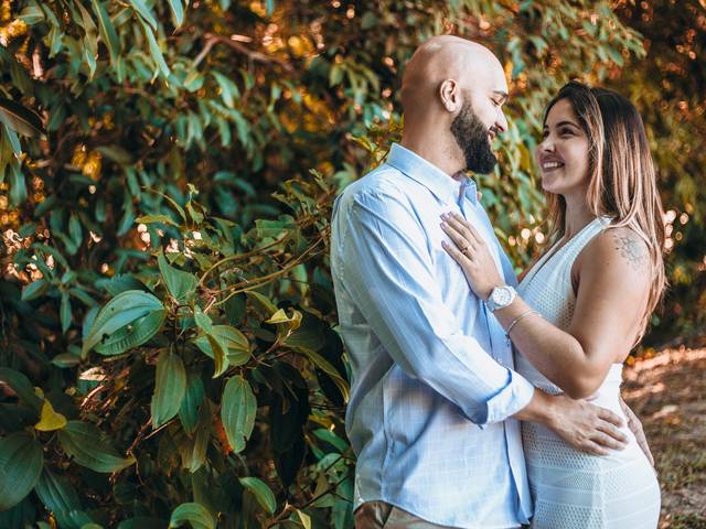 Pré-wedding de Andressa e Diogo