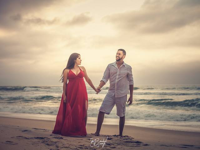 Pré-wedding de Patrícia e Maurício