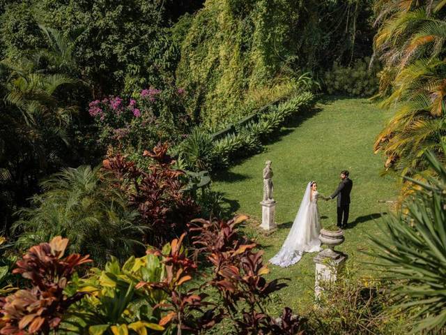 Casamento de Ana & Felipe - Mansão Rosa