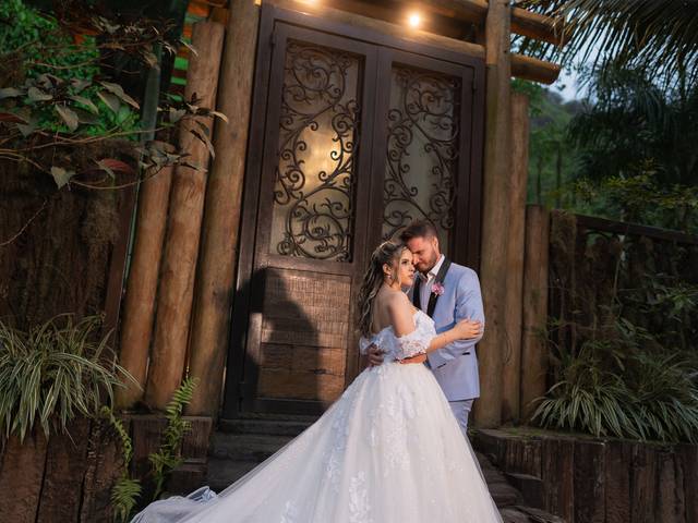 Casamento de Paula e Brenner - Mont Zaion