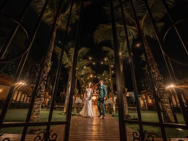 Casamento de Andressa e Fernando - Espaço Paradisus