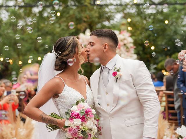 Casamento de Thayna e Juan - Sol da Justiça