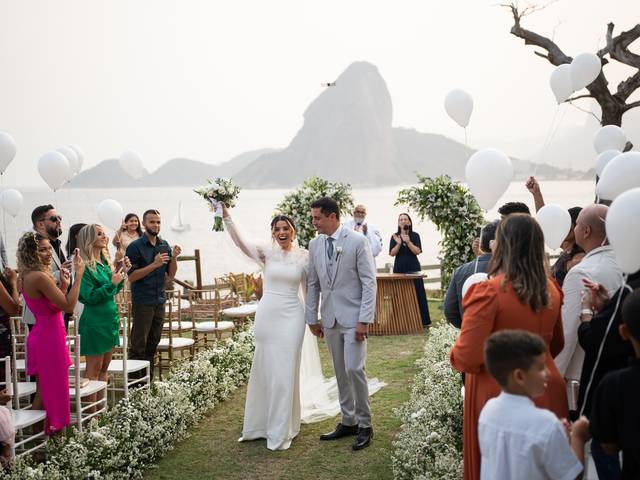 Casamento de Luana e Gabriel - Zefiro