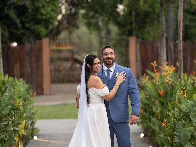 Casamento de Lais & Thiago - Espaço Ser