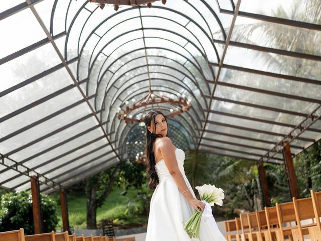 Casamento de Jaqueline & Ariel - Recanto de Mel