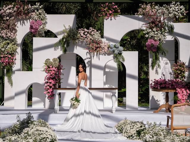 Casamento de Rhaizza e Yurie