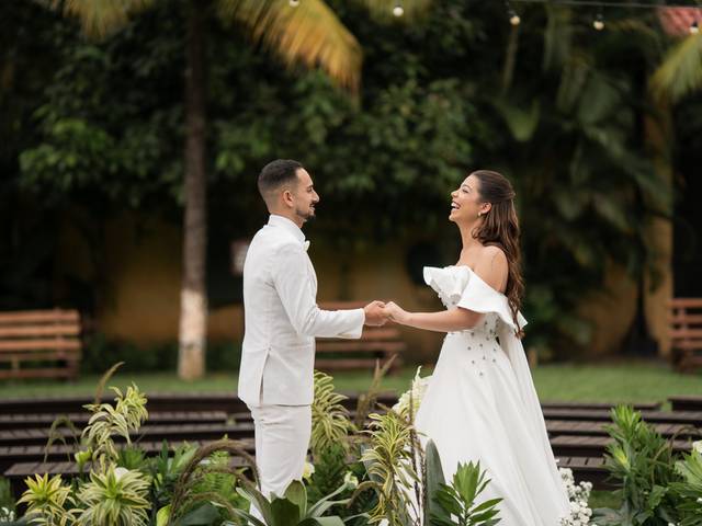 Casamento de Camila e Bruno