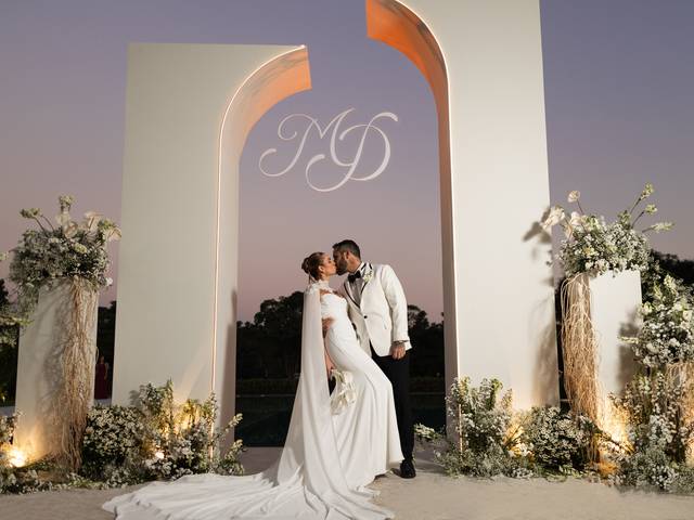 Casamento de Mirella e Diogo - Galeria Jardim