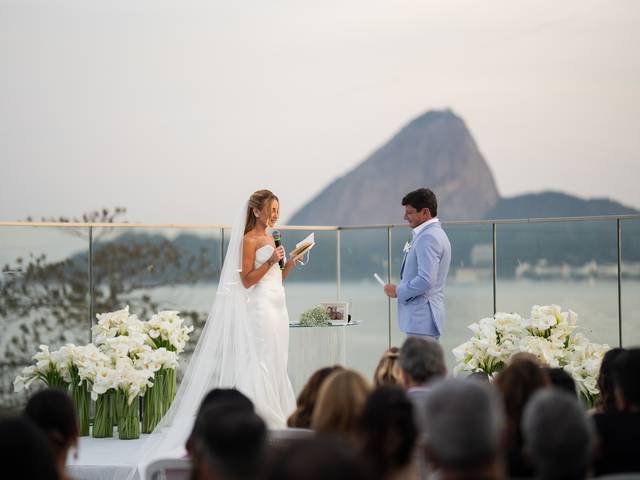 Casamento de Juliana & Samir