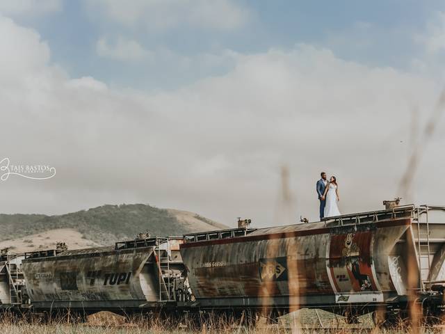 Pre Wedding de Carolina e Gustavo - Cristo Redentor