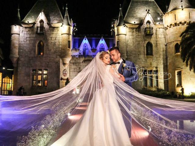 Casamento de Carol e Heleno - Castelo de Itaipava