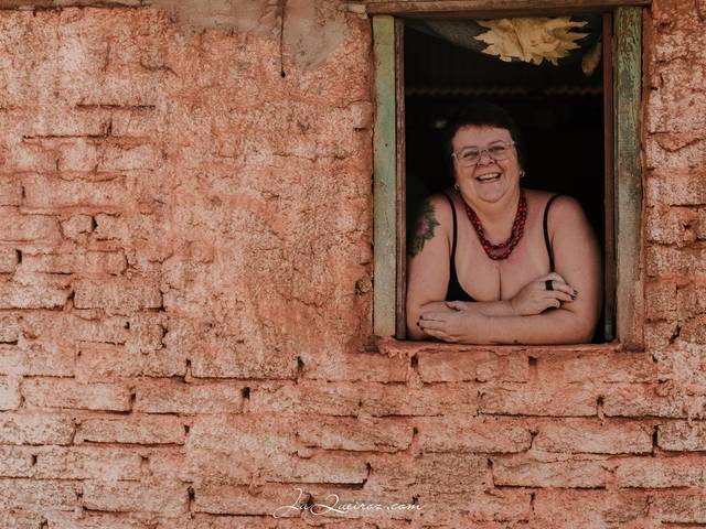 Lute como uma Gorda de Projeto Lute como uma Gorda - Maria Luísa Jimenez