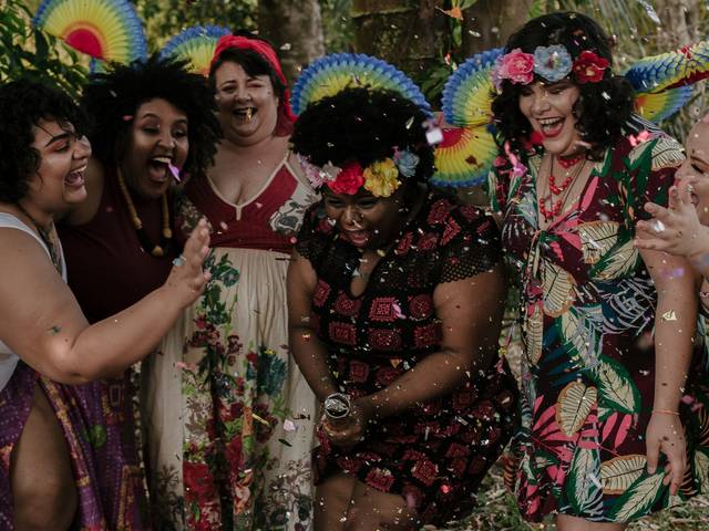 Lute como uma Gorda de Corpos em Festa