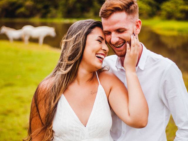 Pré-wedding of Allyson & Juliiana {Ensaio}