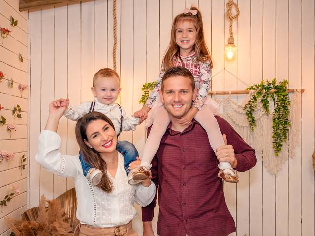 Ensaio de Ensaio Família 