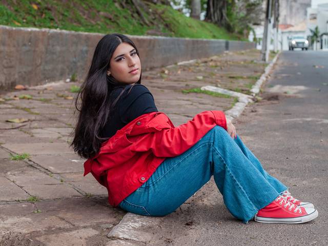 Ensaio de 15 anos Cayllani