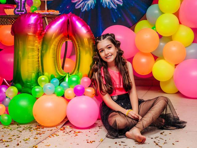 Aniversário de 10 anos Isabelli