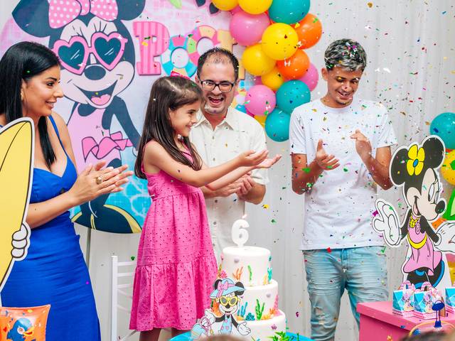 Aniversário de 6 anos Heloisa