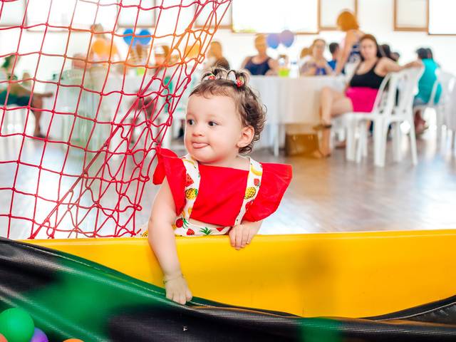 Aniversário de 1 aninho Cecília