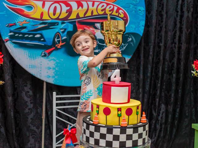 Aniversário de 4 anos Bernardo